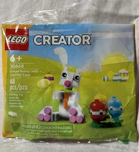 LEGO CREATOR: Easter Bunny with Colorful Eggs Promo 2024 (30668) *NEW & SEALED* - Picture 1 of 2