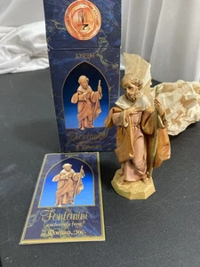 Fontanini Josef 5" Krippenfigur mit Box und Karte - Bild 1 von 10