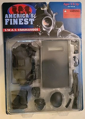 21st Century Toys America's Finest S.W.A.T. Commander Set # 33130 *NUEVO* Foto 1 de 4