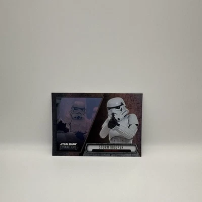 2016 Star Wars Evolution #69 Stormtrooper - Image 1 of 2