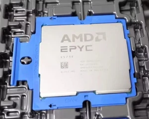 AMD EPYC SP5 9575F TURIN 64 cores 128 threads 3.3-5GHZ 400W 256MB CPU - Picture 1 of 1