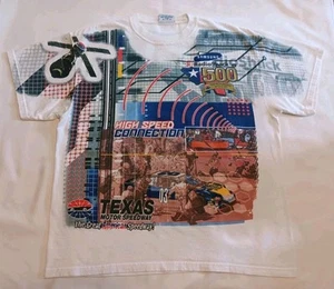 Camiseta De Colección Texas Motor Speedway Grande Estampado Completo Chase Authentics 2003 - Imagen 1 de 14