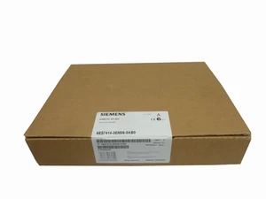 6ES7 414-3EM06-0AB0 NEW SIEMENS 6ES7414-3EM06-0AB0 S7-400 CPU 414-3 PN/DP - Picture 1 of 3
