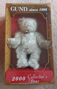 2000 Gund Plush Bear Collector's Bear in Orig Box Excellent - Picture 1 of 4