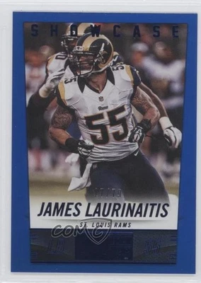 2014 Panini Hot Rookies Showcase /79 James Laurinaitis #208 - Image 1 of 2