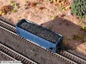Hay Brothers METALLURGICAL COKE LOAD - Fits ATLAS 2-Bay Offset-Side Hoppers - Imagen 1 de 4
