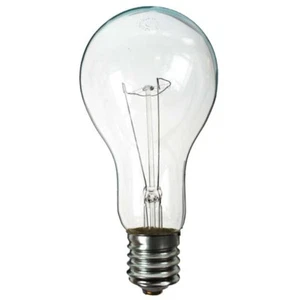 GLS Light Bulb 240V 500W E40 Clear dimmable - Picture 1 of 2