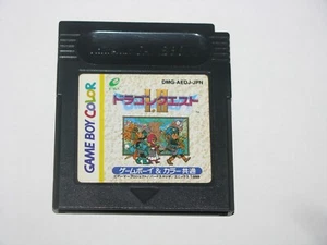 Dragon Quest I & II 1 2 Game Boy Color GBC Japan import US Seller - Picture 1 of 2