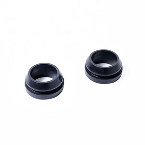 Aluminum Valve Cover Breather Grommet 1" ID & 1.25" OD (2) Chevy Ford Mopar - Picture 1 of 1