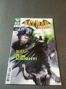 Batman Who Laughs # 2 Jock Grim Knight Appearance 1st Print NM Never Read - Picture 1 of 8