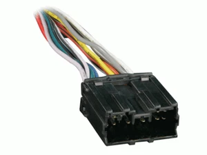 70-7001 METRA *NEW* /Mitsubishi 92-2012/Dodge Stealth 94-96 RADIO WIRING HARNESS - Picture 1 of 1