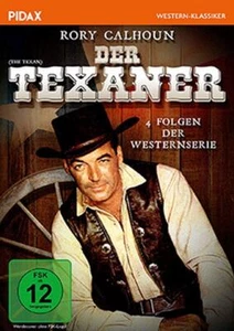 Der Texaner (The Texan) / 4 Folgen der Pidax Westernserie  DVD/NEU/OVP - Bild 1 von 1