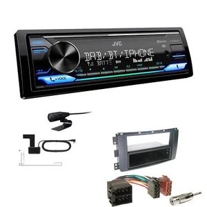 JVC Digital 1-DIN Autoradio DAB+ Bluetooth für Smart ForFour 2004-2006 - Bild 1 von 6