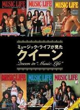 Queen seen by Music Life March 2011 rock band Japanese Music Magazine