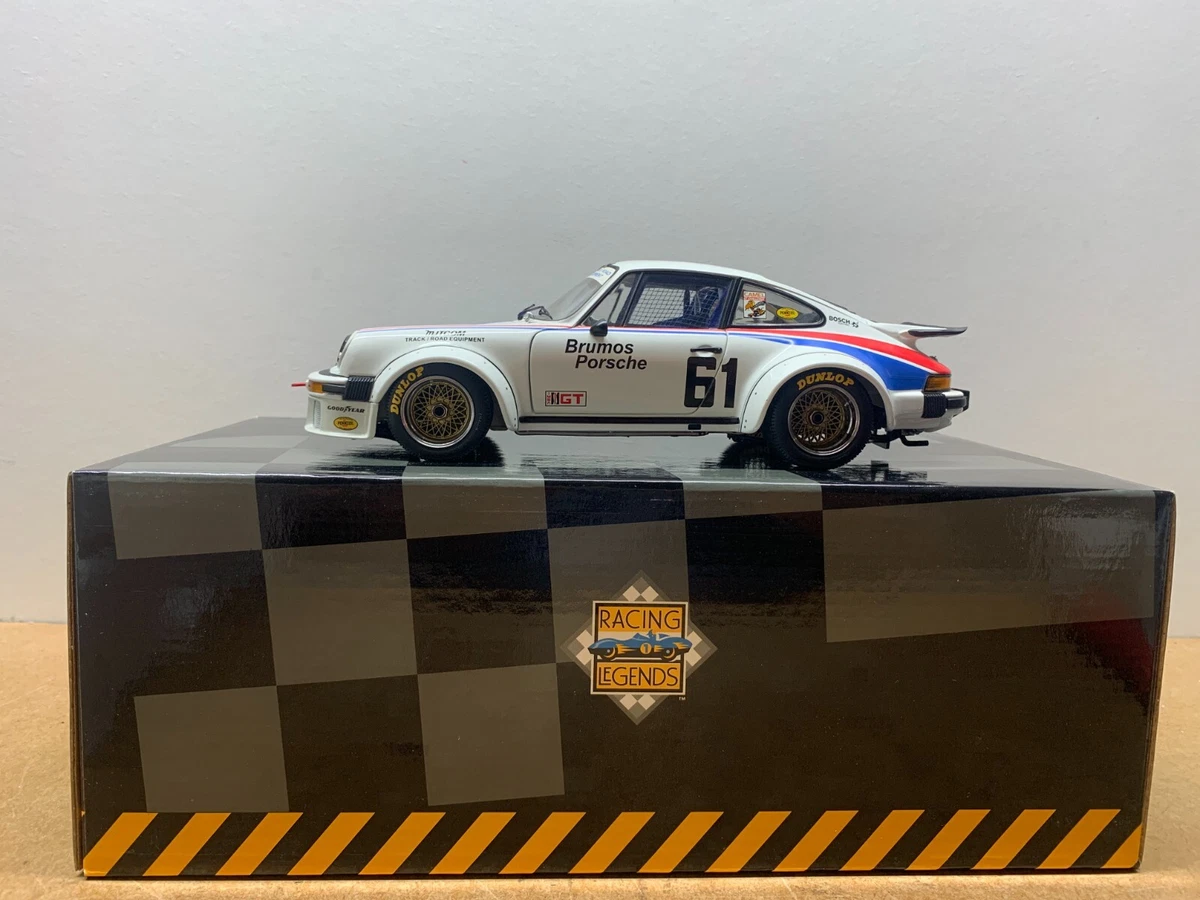 Porsche 911/934 RSR Noire Exoto Racing Legends 1:18 - Boîte Et Surboîte