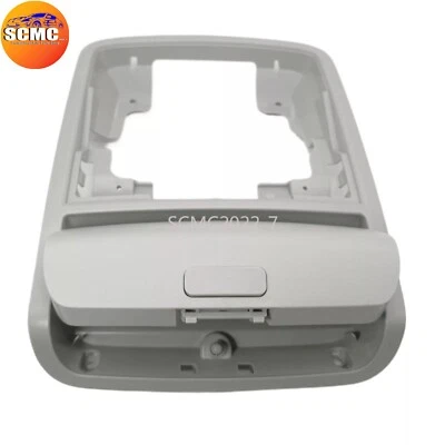 Grey Front Roof Console w/Glasses Holder For VW Jetta Passat 561868837AY20 11-22 - Image 1 of 4
