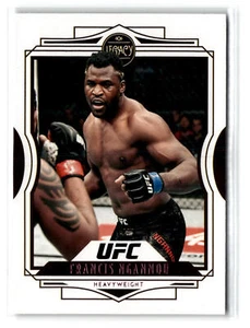 2021 Panini Legacy #46 Francis Ngannou Pink 202512 - Picture 1 of 2