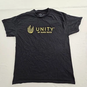 Unity by Hard Rock T-Shirt Schwarz Kurzarm Baumwolle Herren L - Bild 1 von 6