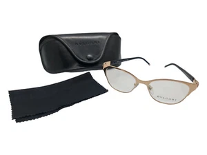 BVLAGARI BULGARI 2167B METAL / ACETATE / CRYSTAL EYEGLASSES FRAME - AUTHENTIC - Picture 1 of 5