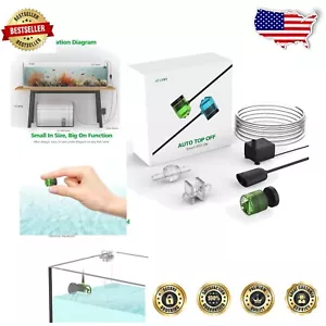 Easy Install Auto Top Off for Rimless Aquariums - 2-Year Warranty Green System - Picture 1 of 8