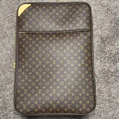 LOUIS VUITTON Pegase 65 Monogram Canvas Travel Rolling Suitcase - Image 1 of 4