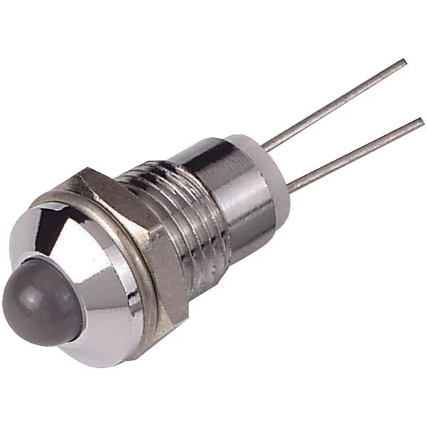 Signal Construct SMQ1089 Chrome 5mm LED Holder External Reflector - Image 1 of 1