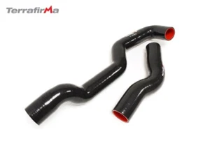Terrafirma 2.2 TDCI Black Silicone Intercooler Hose Kit - TF746 Fits - Defender - Picture 1 of 1