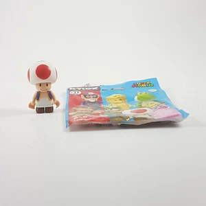 K'NEX Super Mario Series 11 Red Toad mini Figure nintendo knex - Bild 1 von 1