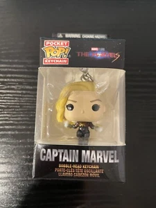 Pocket Pop! Keychain: The Marvels - Captain Marvel - Picture 1 of 1
