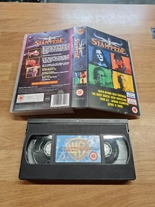 Wcw Wrestling VHS Video SPRING STAMPEDE April 11 1999 Cert 15 - Picture 1 of 1