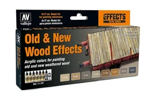 Model Scenery -771187- Colour Set - Old & New Wood Effects - Picture 1 of 1