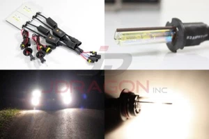 H3 4300K White 35W Slim AC Canbus Ballast Xenon HID Conversion Kit - Picture 1 of 5