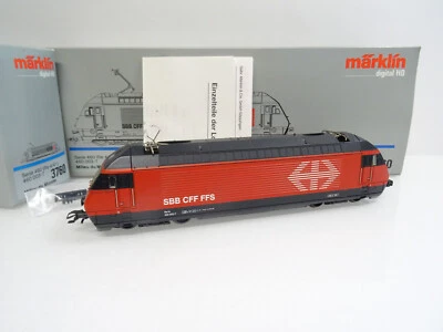Märklin H0 3760 Schweiz E-Lok 460 003-7 Milieu du Monde Digital in OVP LE3516 - Bild 1 von 3