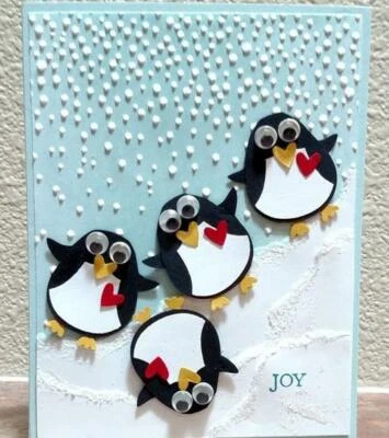 penguin Animal Cutting Dies Scrapbooking Metal Embossing die Cut Card Making DIY