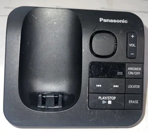 Panasonic Cordless Main Base Answering Machine Only KX-TGL430 No Power Cord - Zdjęcie 1 z 4