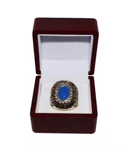 Indiana Pacers 1972 Champions (Larry Cannon) Championship Ring with Display Box - Picture 1 of 4