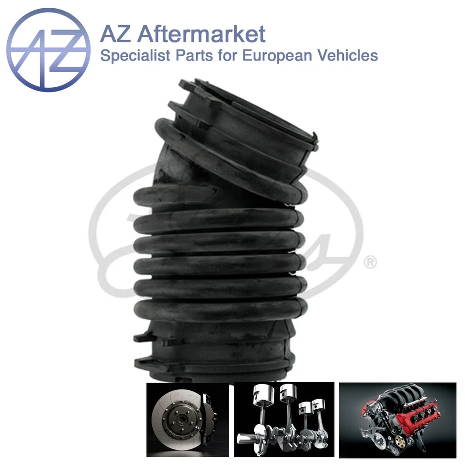 Fits Ford Focus 2006- Focus C-Max 2003-2007 + Other Models AZ Air Intake Hose - Image 1 of 1