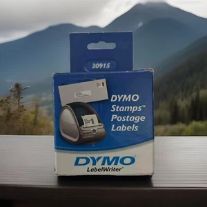 Dymo Stamps Labels Starter Roll Of 200 Labels 1 5/8" x 1 1/4" 41mm x 32mm. NOS. - Picture 1 of 4