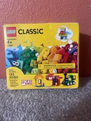 Lego CLASSIC Bricks & Ideas 123 pcs In Damaged Box-NEW! - Image 1 of 4