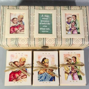 Juego de caja de tarjetas de billetes afroamericanos Family Roots 36ct por Aaron Boyd nuevas temporadas - Imagen 1 de 21