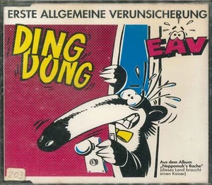 ERSTE ALLGEMEINE VERUNSICHERUNG (EAV) "Ding Dong" CD Maxi-Single - Bild 1 von 2
