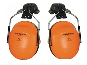 Gehörschutz Satz Gehörschutzkapseln 28dB Peltor H31 Forsthelm Schutzhelm Visier - Bild 1 von 2
