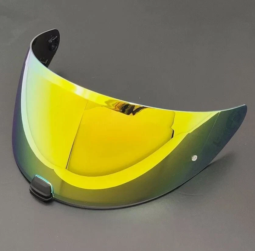 HJC I-70 CRASH HELMET GOLD IRIDIUM VISOR ELIM KARON ELUMA ELIM HJ-31 - Image 1 of 1