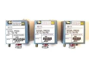 (3) New Mac 16111 Signal Pressure Solenoids:  35-150psi - Picture 1 of 4