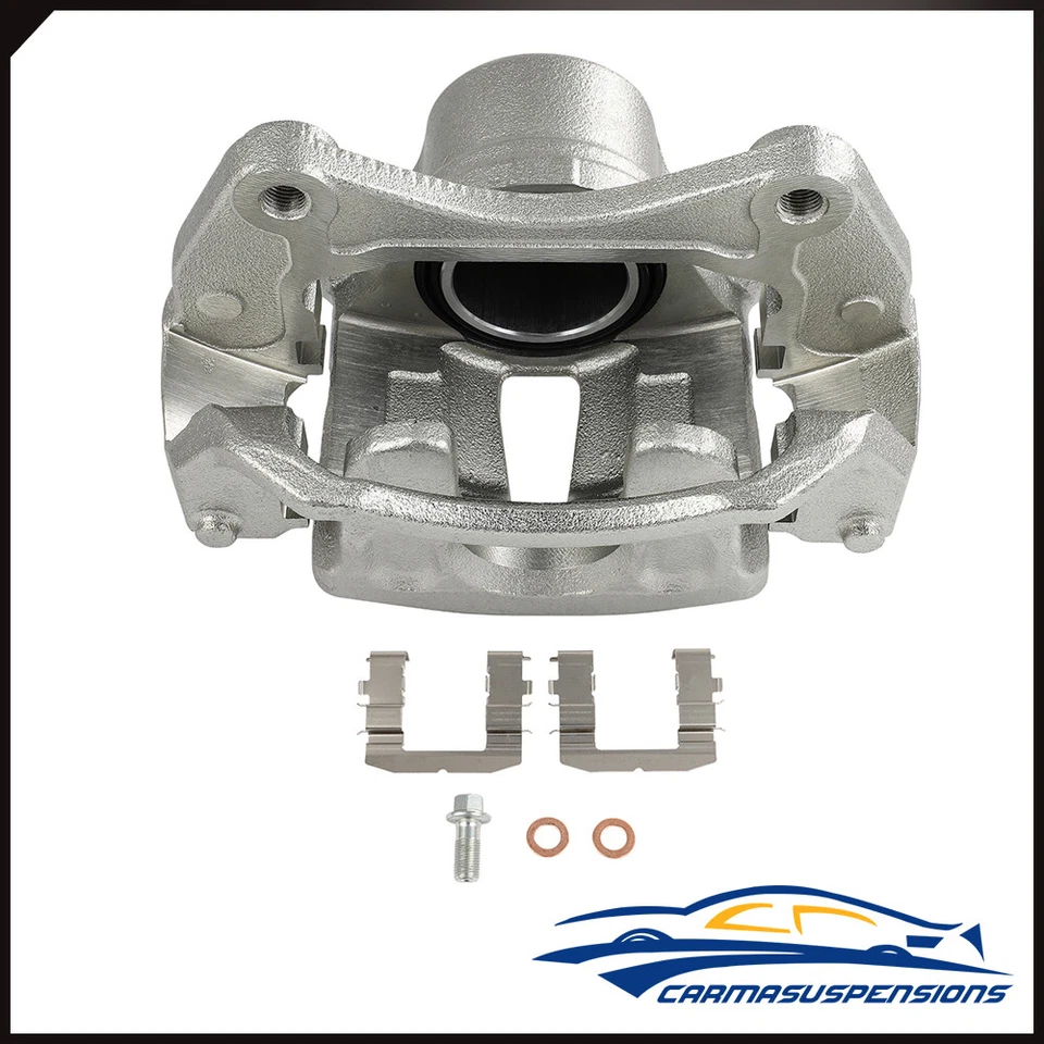 Pinzas de freno delanteras izquierdas con soporte para 2010 2011 2012 2013 KIA FORTE KOUP Foto 1 de 1