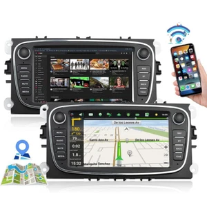 Für Ford Focus Mondeo Mk4 S/C-Max Galaxy Autoradio Android 13 GPS Navi 2+32G DE - Bild 1 von 9