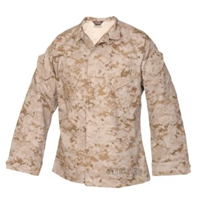 Tru-Spec USMC MARINE CORP MILITARY Jacket Blouse Desert Marpat ALL SIZES - Picture 1 of 13
