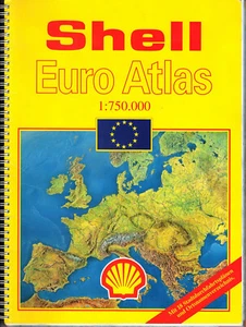 Shell Euro Atlas, Großformat - Bild 1 von 2