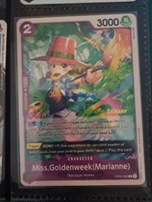 Miss.Goldenweek(Marianne) - Kingdoms of Intrigue Pre-Release Cards (OP04 PRE)