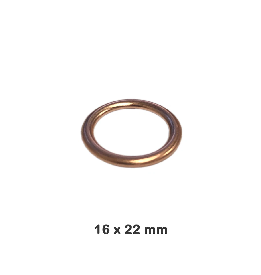 50 x Joint de bouchon de vidange carter d'huile 16 x 22 mm - Image 1 of 1